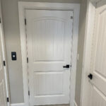 Crown Elevator Long Beach Island installation paneled elevator door