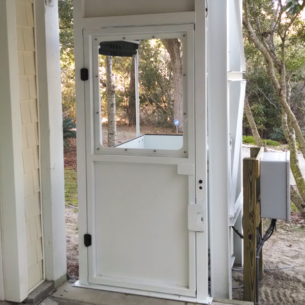 Residential Exterior Elevators Crown Elevator &amp; Lift