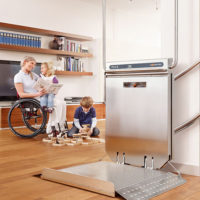 Ascendor Lifts offer wheelchair accessibility.