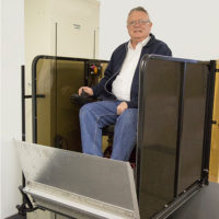 Inclinator Serenity Wheelchair Lift