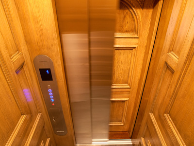 The Heritage Interior Elevator