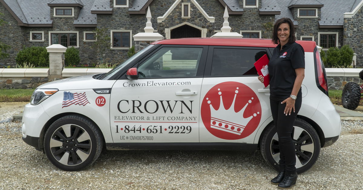 The Crown Elevator team installs, services and repairs home elevators and lifts in the New Jersey area