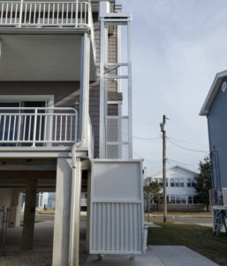 Vertical Lift Outside Elevator by Crown Elevator, NJ