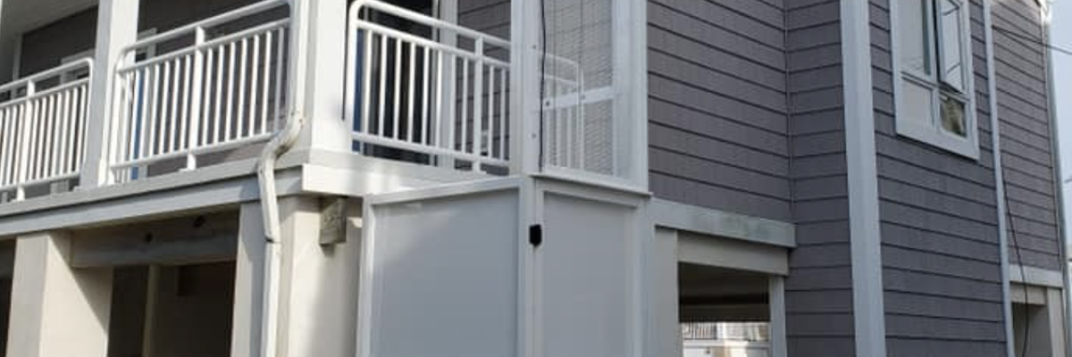 vertical platform lift installed by Crown Elevator, NJ