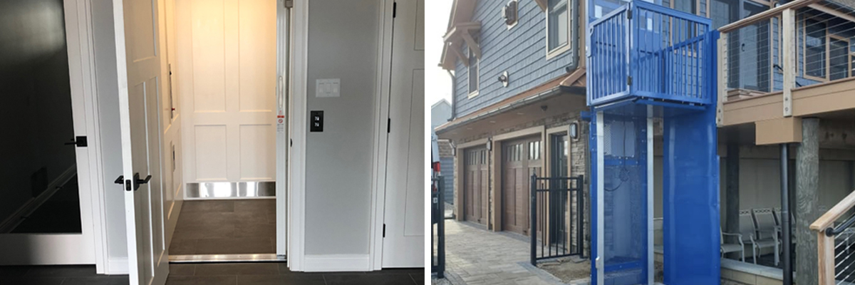 Crown Elevator installations at the Jersey Shore