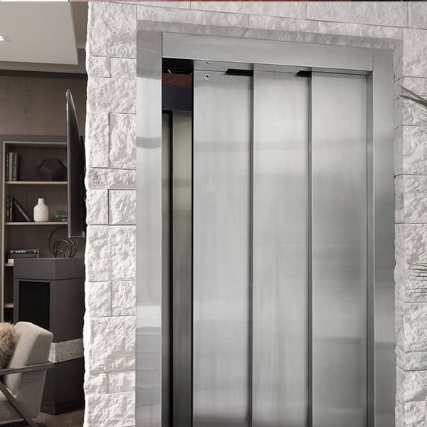 Garaventa Lift 3 speed sliding doors for home elevator