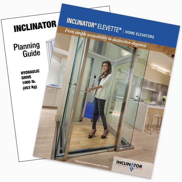 Inclinator Home Elevators Crown Elevator & Lift Company New Jersey