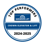 Crown Elevator Top Performer Garaventa Lift Company