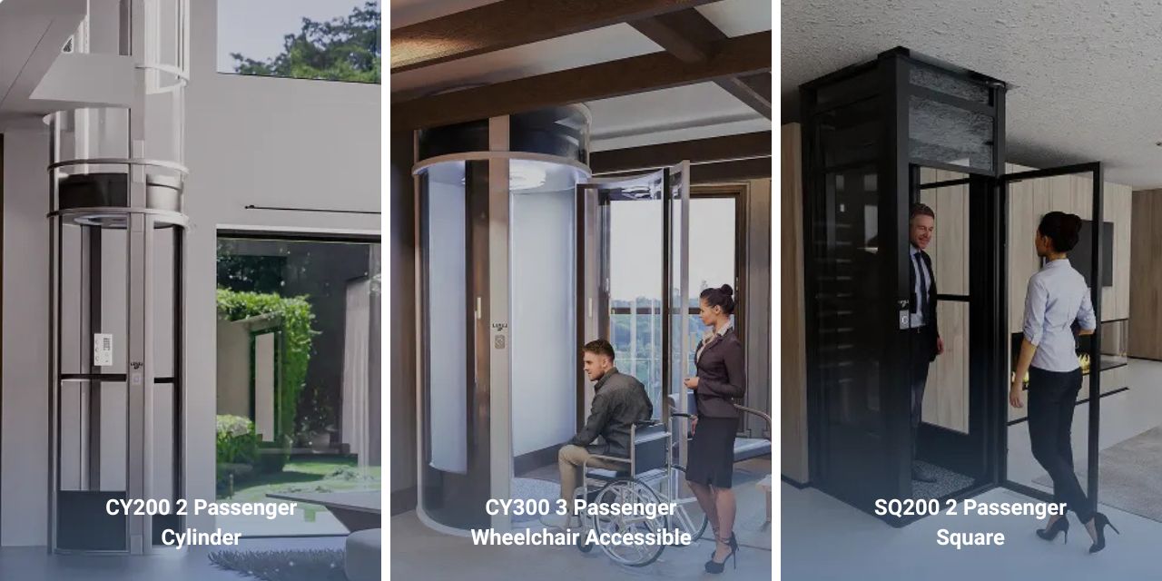 Crown Elevator Level Up Home Elevator Models 1280 - Crown Elevator ...