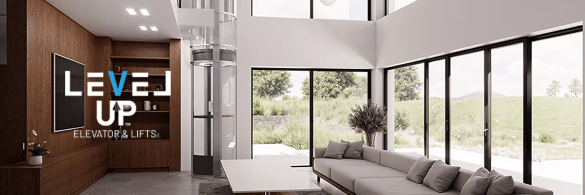 Crown Elevator Level Up home elevator dealer