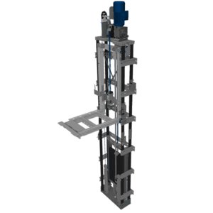 Crown Elevator Garaventa LULA Electric Drive