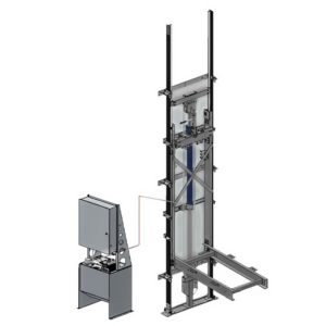 Crown Elevator Garaventa LULA Hydraulic Drive