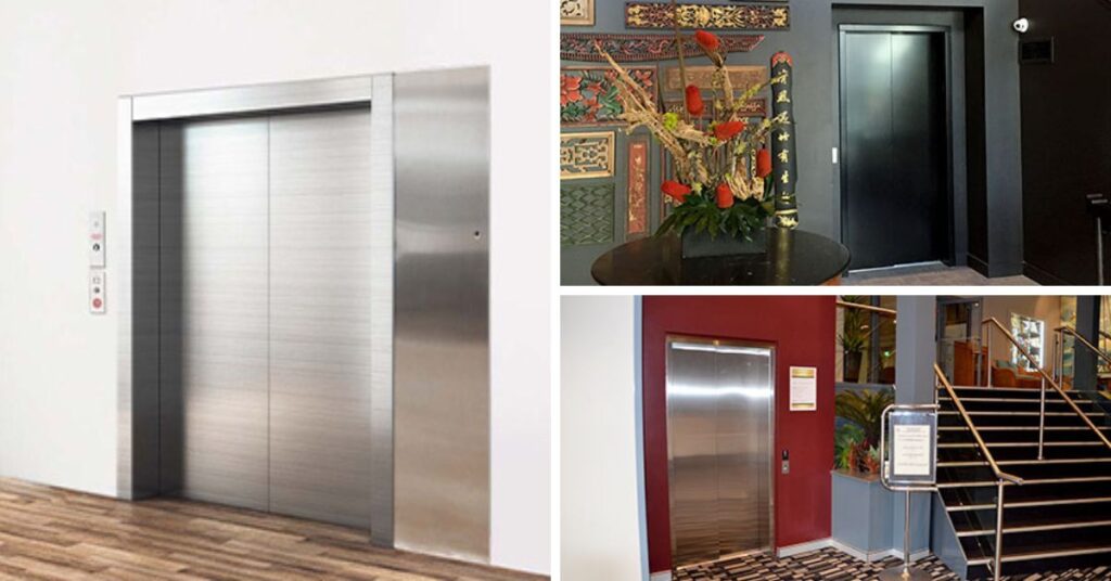 Crown Elevator LULA styles