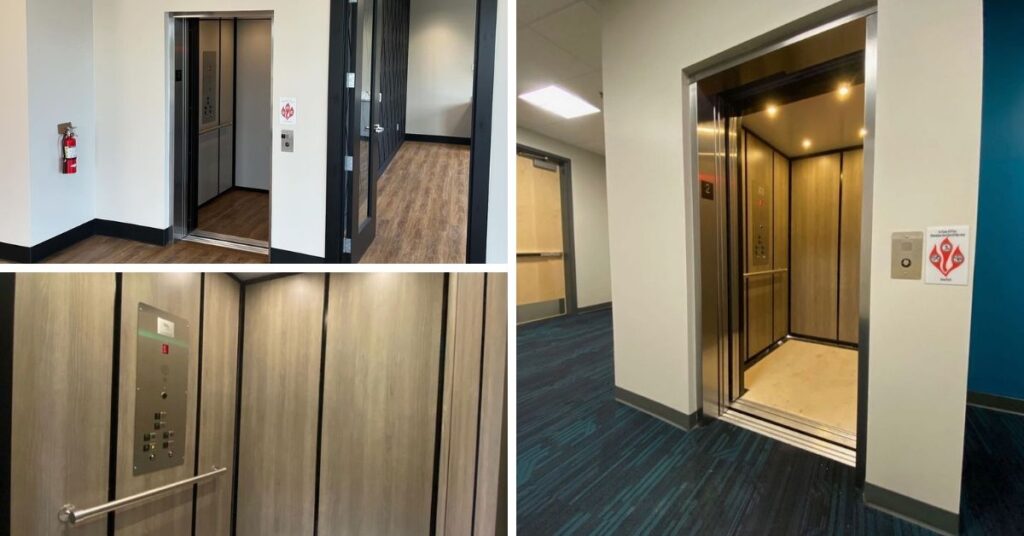 Crown Elevator LULA interior styles