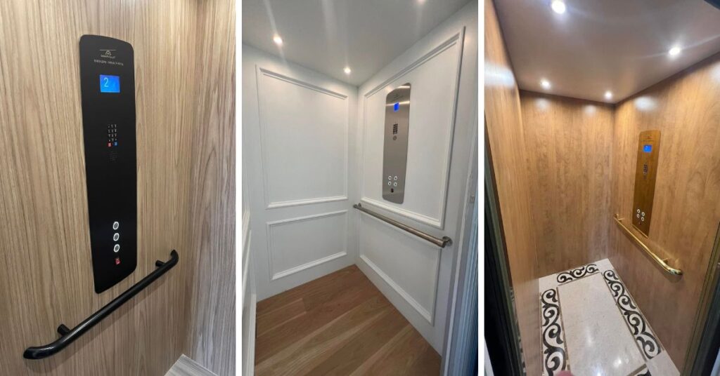 Crown Elevator installed Garaventa Elvoron Private Elevators in NJ Crown Elevator installed Garaventa Lift home elevators in NJ