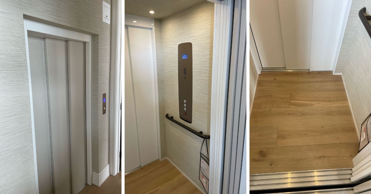 Crown ElevatorGaraventa Lift Stone Harbor installation May Crown Elevator Garaventa Lift installation in Stone Harbor NJ