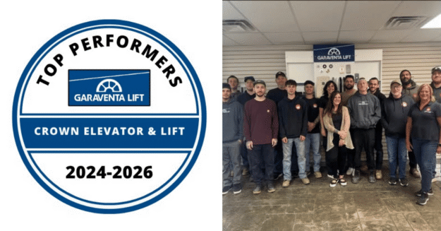 crown elevator garaventa lift top performers and crown elevator team