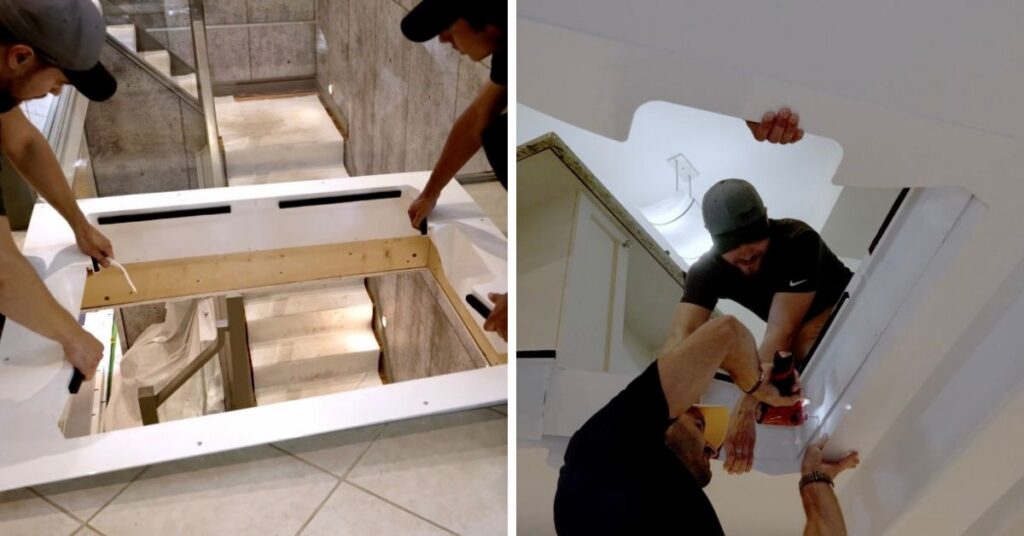 Crown Elevator Savaria Lift easy installation Crown Elevator Savaria Lift installation