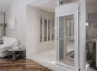 Crown Elevator NJ and Savaria Luma Lift in living room