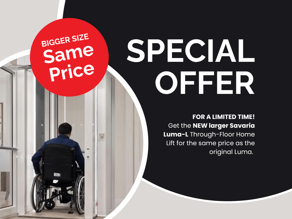 Crown Elevator Special Offer Thru Floor Elevators