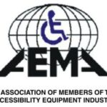 AEMA AN ASSOCIATION OF MEMBERS OF THE ACCESSIBILITY INDUSTRY logo